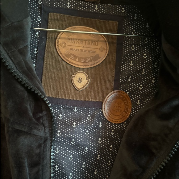 Naketano crushed velvet jacket - Picture 2 of 2